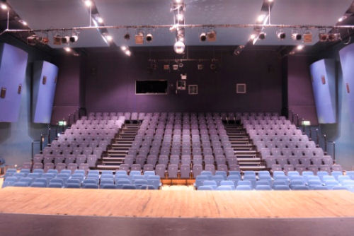 Elgiva Theatre Seating